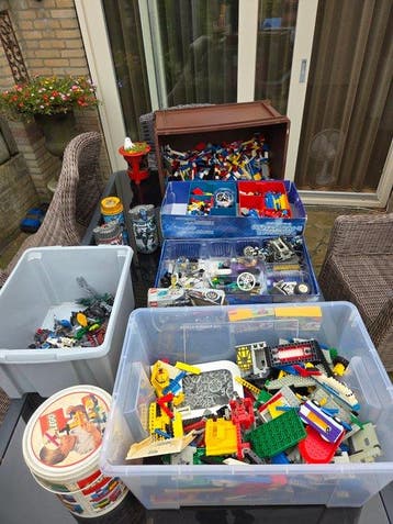Lego Stenen - Technic, City, Classic, Mindstorms - Losse, Nieuw