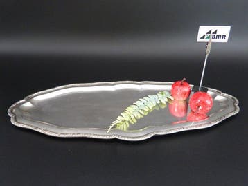 Dienblad - .800 zilver - pronk