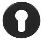 Cilinderplaatje ECLIPSE DRY53 PVD mat zwart, Ophalen of Verzenden