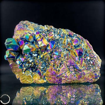 Spectakel van het Licht: Aura-Amethyst Druse in
