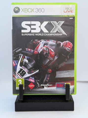 SBK X world Championship- Xbox 360, Games en Spelcomputers, Verzenden, Gebruikt