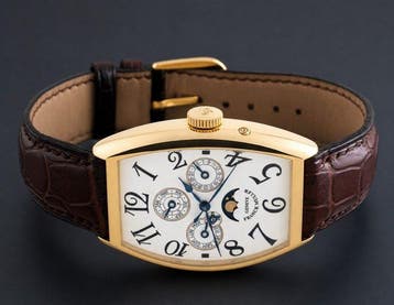 Franck Muller - Perpetual Calendar - 18 Carat Pink Gold -, Nieuw