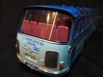 Hachette 1:43 - Modelbus - Setra S8 - La Pamplonesa, Hobby en Vrije tijd, Nieuw