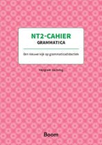 NT2-cahier grammatica / NT2-cahiers 9789024420407, Boeken, Verzenden, Zo goed als nieuw, Margreet Verboog