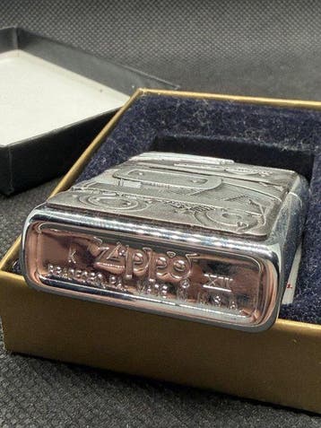 Zippo - Zippo Barrett Smythe Harley Davidson Deposito -, Nieuw