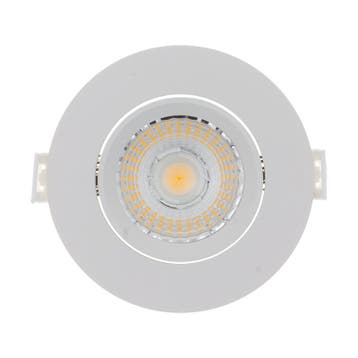 LED INBOUWSPOT | HYDRA | SLIM-FIT | Ø75 | 6W | DIM | WIT, Verzenden, Nieuw