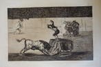 Francisco De Goya (1746-1828) - La Tauromaquia Blatt #19: