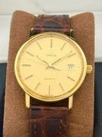 Omega - Zonder minimumprijs - 18K GP Vintage Push Crown