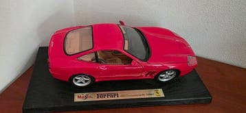 Maisto 1:18 - Modelauto - Ferrari 550 Maranello (1996), Hobby & Loisirs créatifs