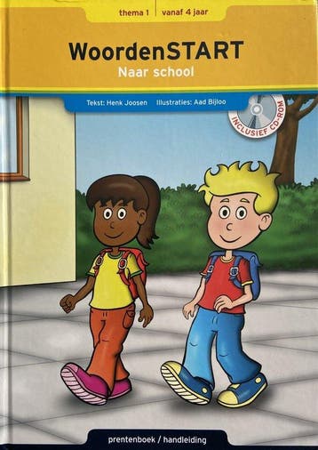 Thema 1 AmbraSoft Woordenstart Naar school 9789001784973, Verzenden, Henk Joosen