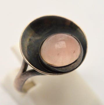 Sans prix de réserve - Bague Argent 925 - Danemark - N.E. de