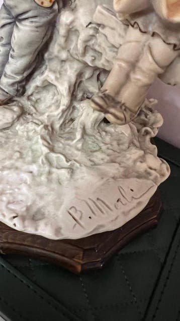 Capodimonte - Bruno Merli - Figuur - Scultura - Bambini