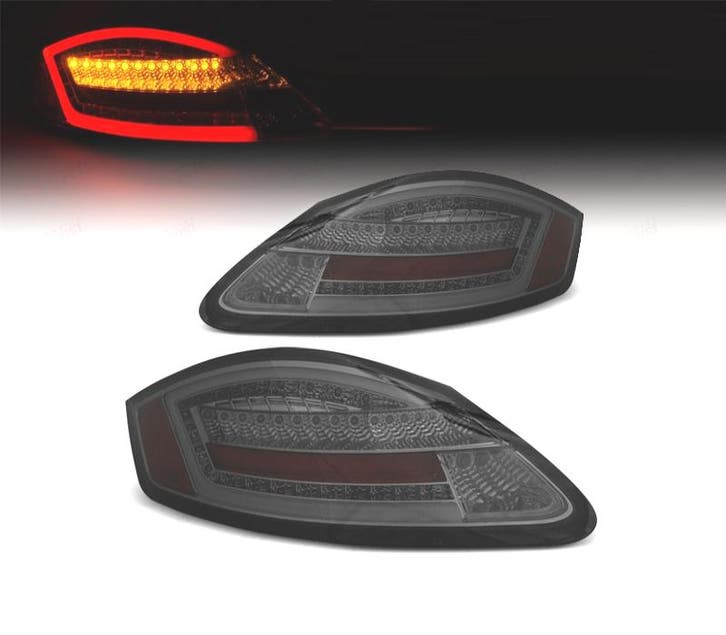 FEUX ARRIÈRE POUR PORSCHE BOXSTER 987 CAYMAN 987C LIGHT BAR, Auto-onderdelen, Verlichting, Verzenden