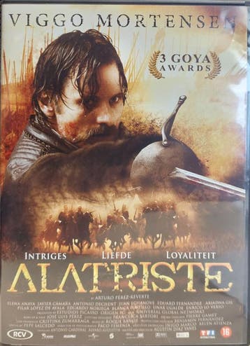 Alatriste (dvd tweedehands film), Ophalen of Verzenden