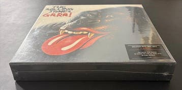 Rolling Stones - GRRR! (Europe) - 5LP Limited Edition, Nieuw in verpakking