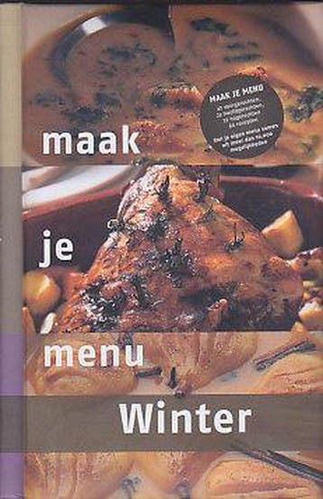 Maak je Menu : WINTER 9789039623633 Anoniem, Verzenden, Anoniem