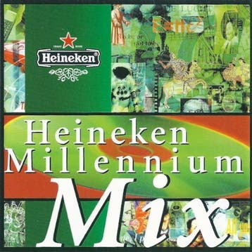 Heineken Millennium Mix CD, Verzenden