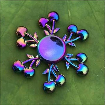 Fidget Spinner - Anti Stress Hand Draaier Speelgoed Toy R118, Kinderen en Baby's, Verzenden, Nieuw