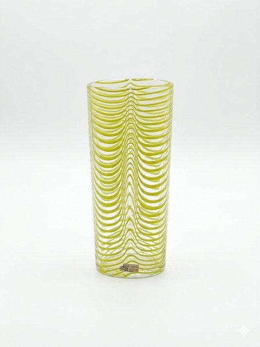 Kosta Boda - Bertil Vallien - Vase - Réseau - Verre, Antiquités & Art, Antiquités | Verre & Cristal