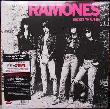 Ramones – Rocket To Russia (LP, 2011), Verzenden