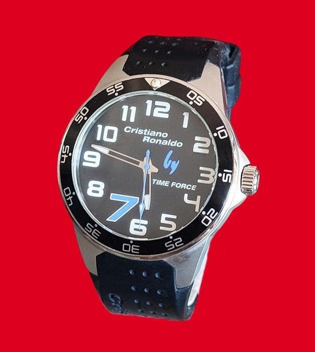 Cristiano Ronaldo - Montre - Heren - 1990-1999, Verzamelen, Overige Verzamelen