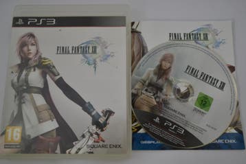 Final Fantasy XIII (PS3), Games en Spelcomputers, Nieuw