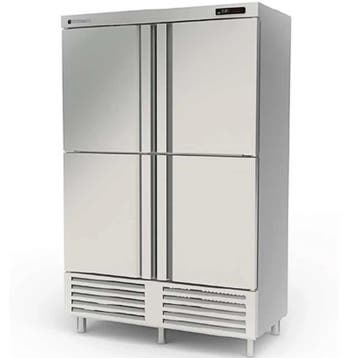 Koelkast | 1201L | RVS | -2°C/+8°C | Geforceerd |, Verzenden