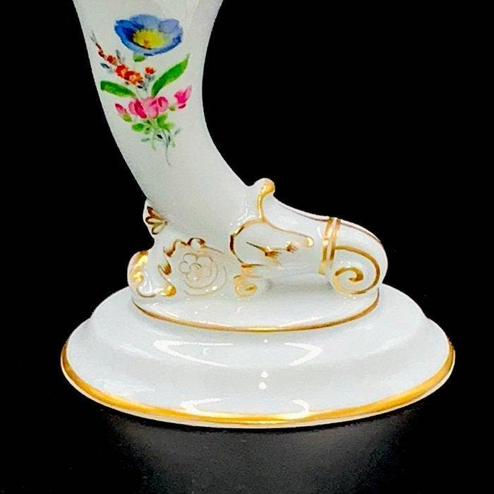 Meissen - First Choice - Exquisite Cornucopia Morning, Antiquités & Art, Antiquités | Verre & Cristal