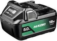 HiKOKI BSL1850MA 18V Li-ion accu 5.0Ah, Doe-het-zelf en Bouw, Gereedschap | Overige machines, Verzenden