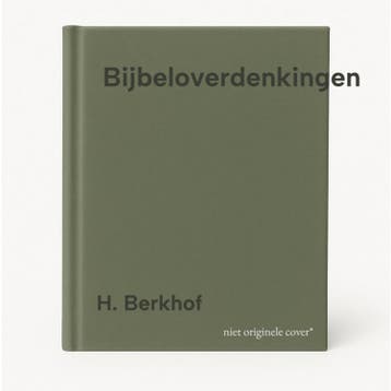 Bijbeloverdenkingen 9789026608643 H. Berkhof, Boeken, Verzenden, Gelezen, H. Berkhof