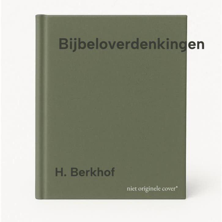 Bijbeloverdenkingen 9789026608643 H. Berkhof, Boeken, Godsdienst en Theologie, Gelezen, Verzenden