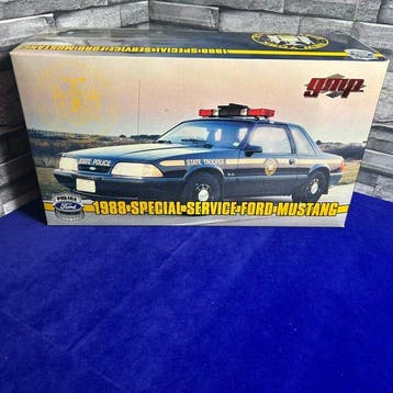 GMP 1:18 - Modelauto - GMP 1988 Ford Mustang SSP (Special, Nieuw