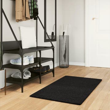 vidaXL Vloerkleed HUARTE laagpolig zacht wasbaar 60x110 cm, Verzenden