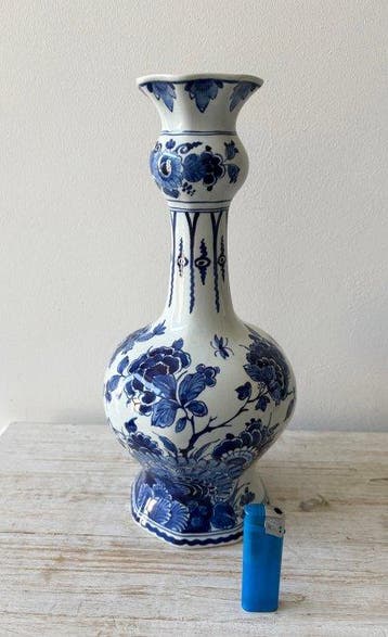 De Porceleyne Fles, Delft - Vaas - Keramiek - 1973 - 34 cm