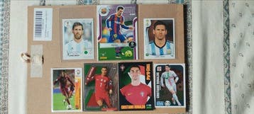 2021/22 Panini Lionel Messi, Cristiano Ronaldo - 7 Sticker -, Verzamelen, Nieuw