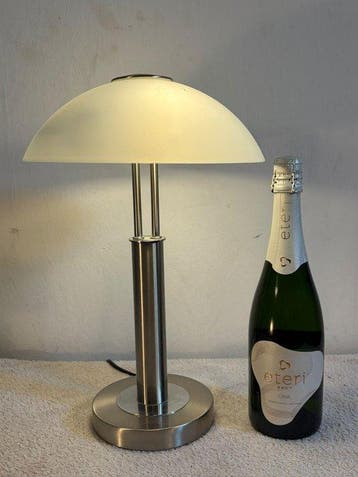 Wofi Leuchten - Tafellamp - Opaline glas