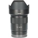 Tweedehands Sony Sonnar T* FE 55mm f/1.8 ZA CM2443, Audio, Tv en Foto, Ophalen of Verzenden, Gebruikt, Overige typen