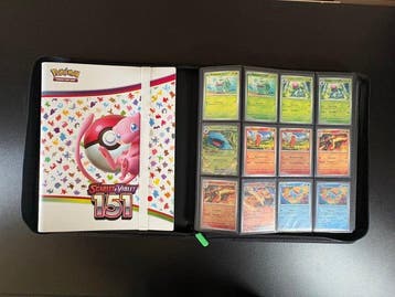Pokémon - 384 Compleet album - Scarlet & Violet - Scarlet &