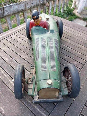 Bugatti 1930 Niet op schaal - Model sportwagen - 70 CM -