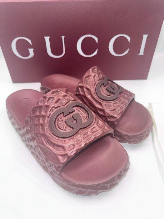 Gucci - Sandalen - Maat: EU 43 - Nieuw in doos, Vêtements | Hommes, Chaussures