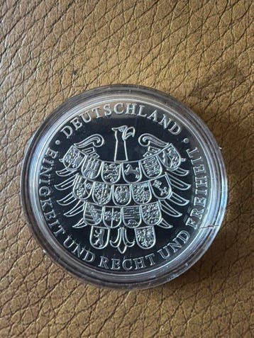 Allemagne. Silver medal Grimm Märchen - Schneewittchen