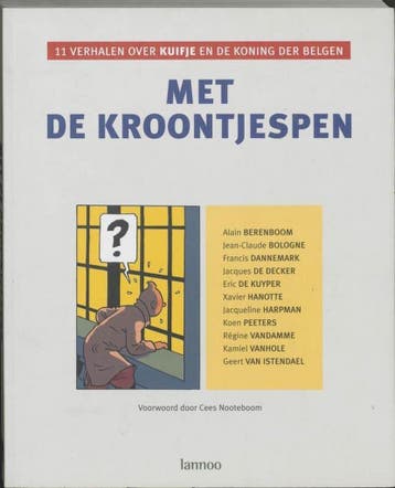 Met de kroontjespen 9782874240300, Verzenden