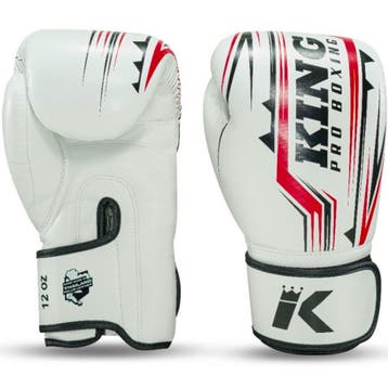 King Pro Boxing Kickboks Handschoenen KPB/BG Spartan 2 Leer, Sport en Fitness, Boksen, Verzenden, Nieuw, Overige