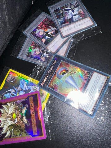 Konami - 6 Mixed collection - Yu-Gi-Oh!, Hobby en Vrije tijd, Nieuw