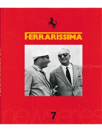 FERRARISSIMA NEW SERIES 7, Boeken, Ophalen of Verzenden, Nieuw