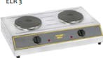2x Dubbel elektrische kookplaat Roller Grill ELR 3, Ophalen, Nieuw in verpakking