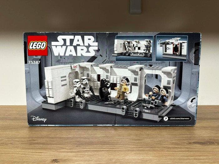 Lego Set - 75387 - Star Wars - Boarding the Tantive IV, Kinderen en Baby's, Speelgoed | Duplo en Lego