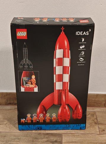 Lego Set - 21367 - Ideas (CUUSOO) - LEGO Ideas 21367 – Tim, Nieuw
