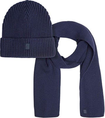 Suitable Muts En Sjaal Navy maat  Heren, Verzenden, Nieuw, Suitable