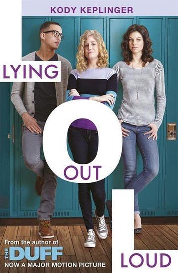 Lying Out Loud Companion Novel To Duff 9781444928167, Verzenden, Zo goed als nieuw, Kody Keplinger
